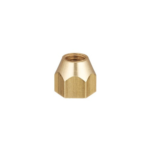 BRASS TRUSS ROD NUT 8MM